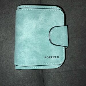 Forever Mint Snap-Closure Wallet